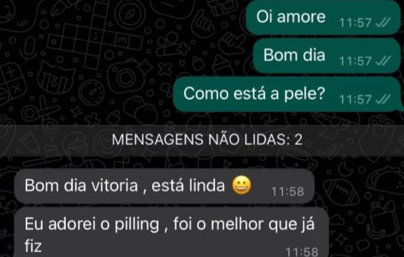 Depoimento de paciente